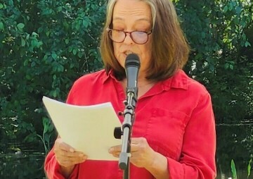 Poetry in the Sculpture Garden