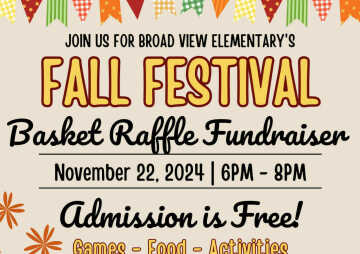 Fall Festival Basket Raffle and Silent Auction