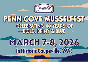Penn Cove Musselfest March 7-8, 2026