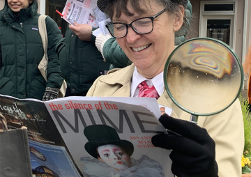 Murder in Langley for Mystery Weekend