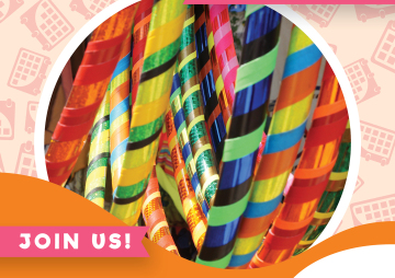 Twirl ﻿the Rainbow: Hoop Fun for All