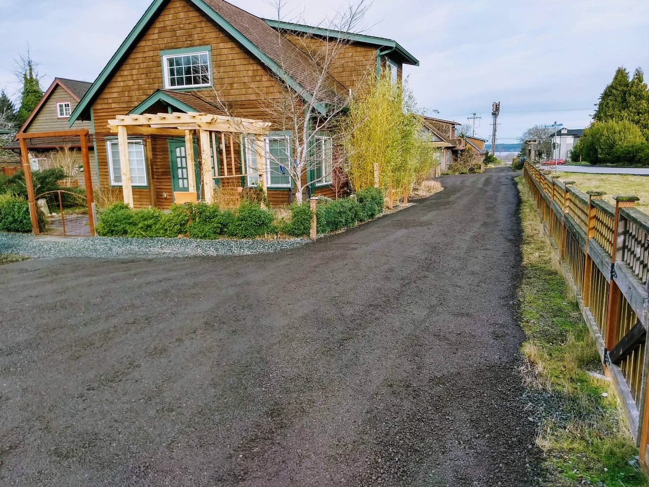 Country Road Driveway Maintenance