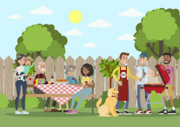 End of Summer  BBQ