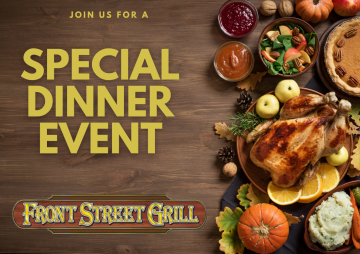 Guest Chef Dinner with Chef Andreas!