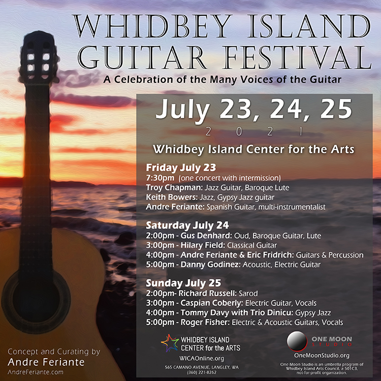 Whidbey Island Whidbey Island Guitar Festival. Music Performances