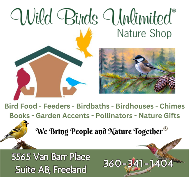 Wild Birds Unlimited in Freeland Has a Very Enthusiastic New Owner