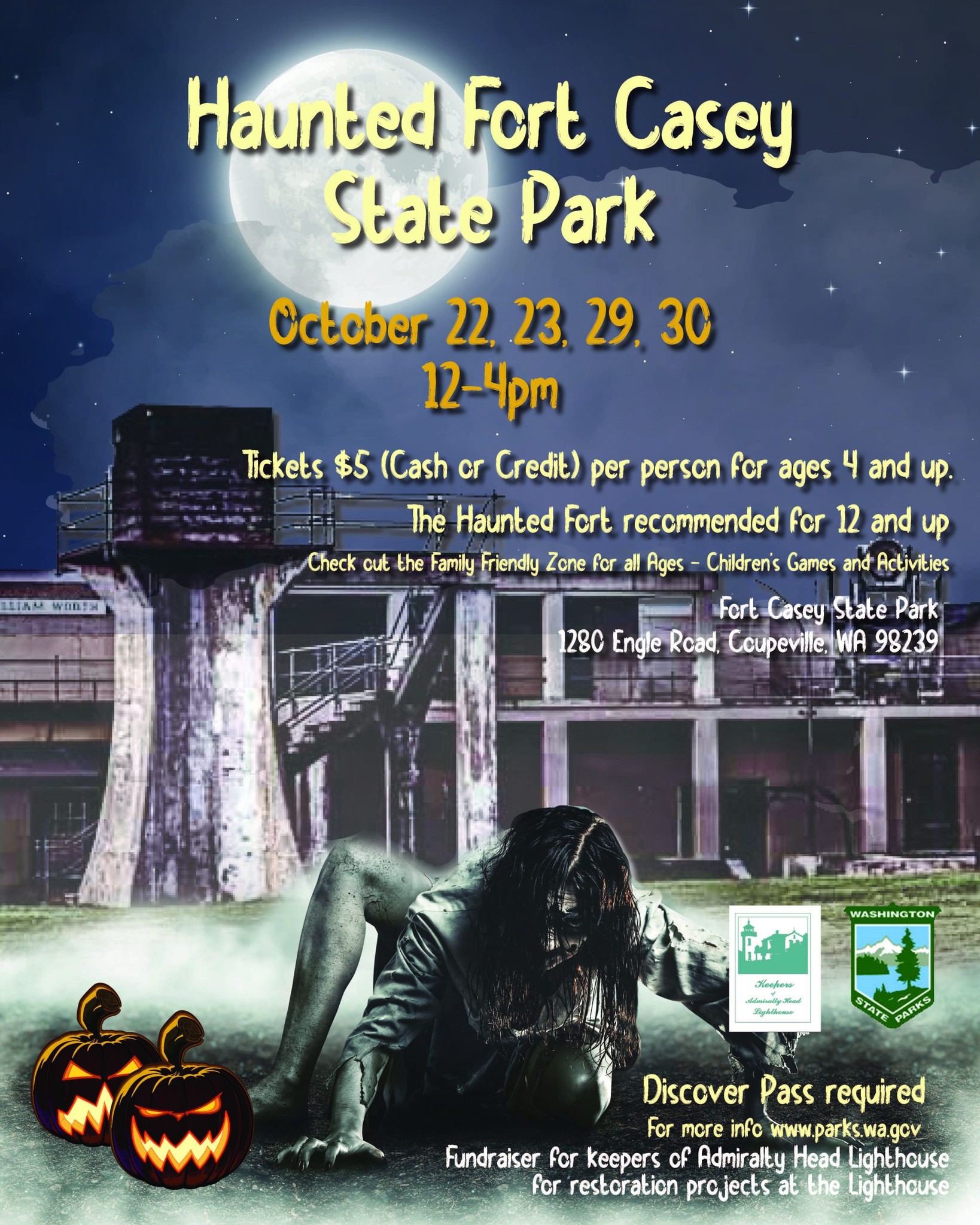 2022 Halloween Events on Whidbey Island Whidbey Island 2022