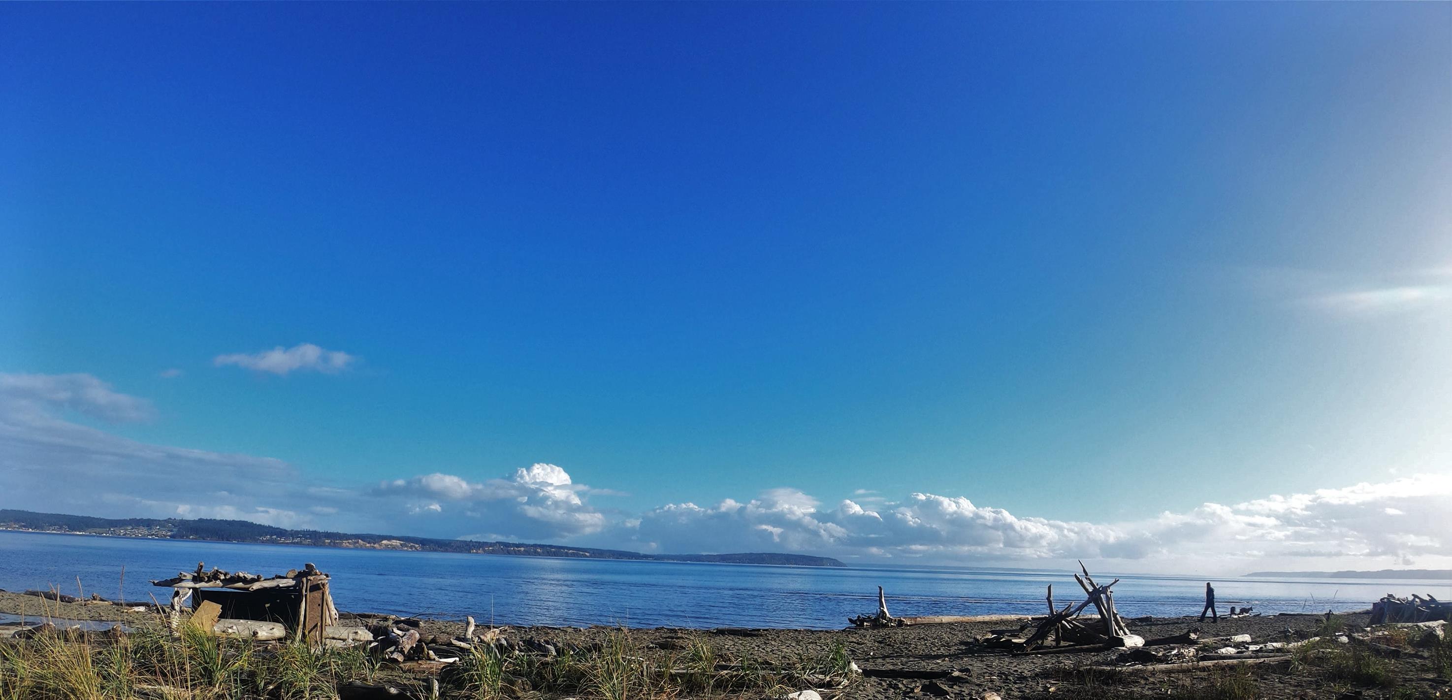 double bluff beach