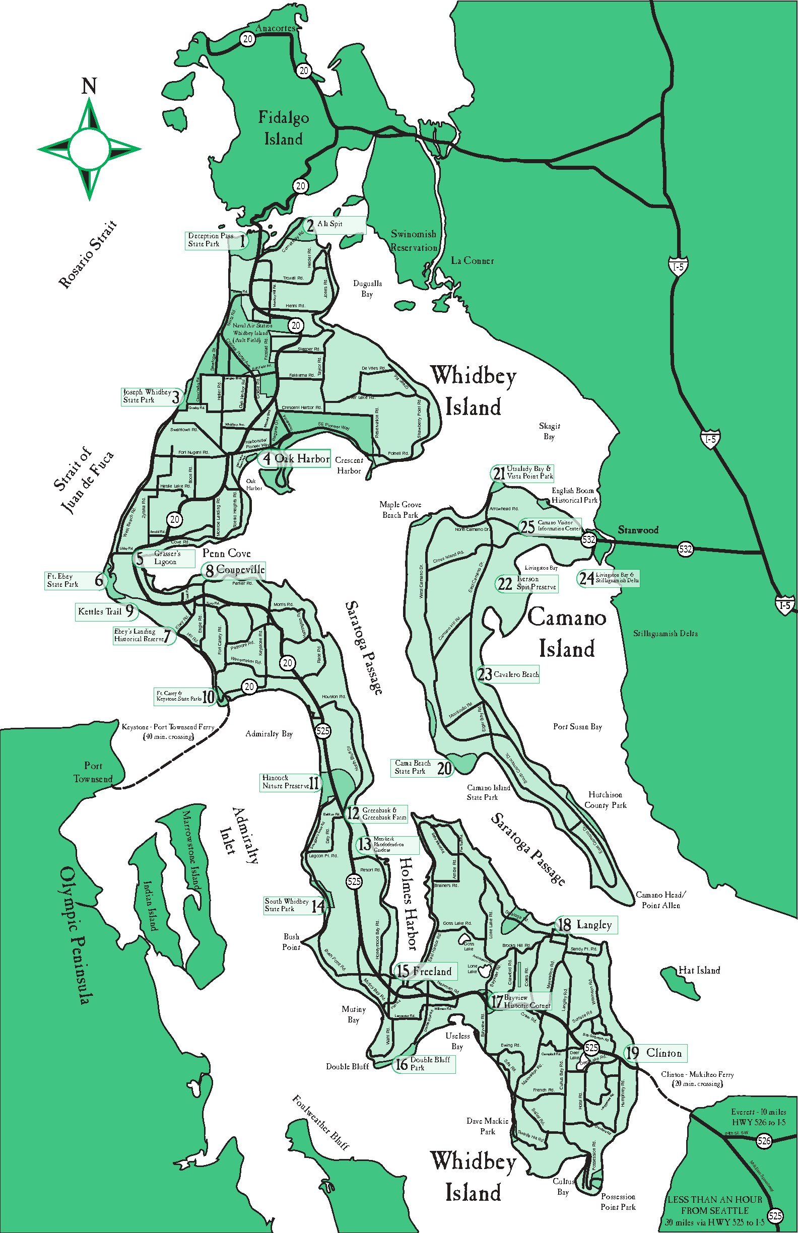 Park Map Of Whidbey Island   E32acd57bfc6c4be5bad7684a92a4f83 