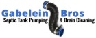 Gabelein Brothers Septic Tank Pumping & Drain Cleaning