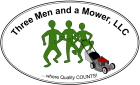 Three Men And A Mower