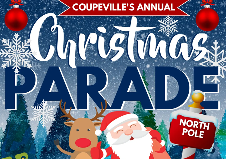 Greening of Coupeville Parade. Holiday Events Events in Whidbey Island