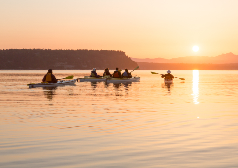 Whidbey Island Kayaking Whidbey Island kayaking