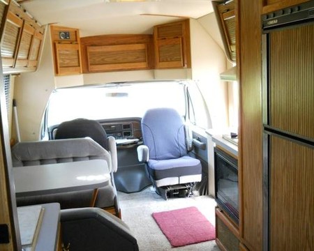 1987 Ford telstar motorhome #6