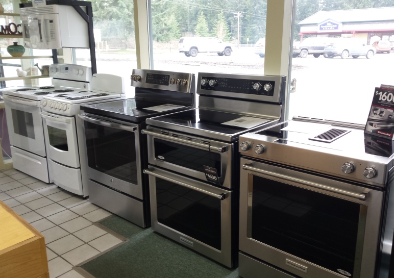 Bayview Appliance and Mattress Center Whidbey Island appliances