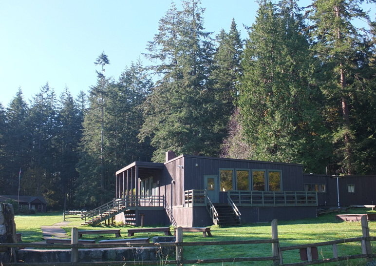 Bay Retreat Center at Deception Pass State Park Whidbey Island