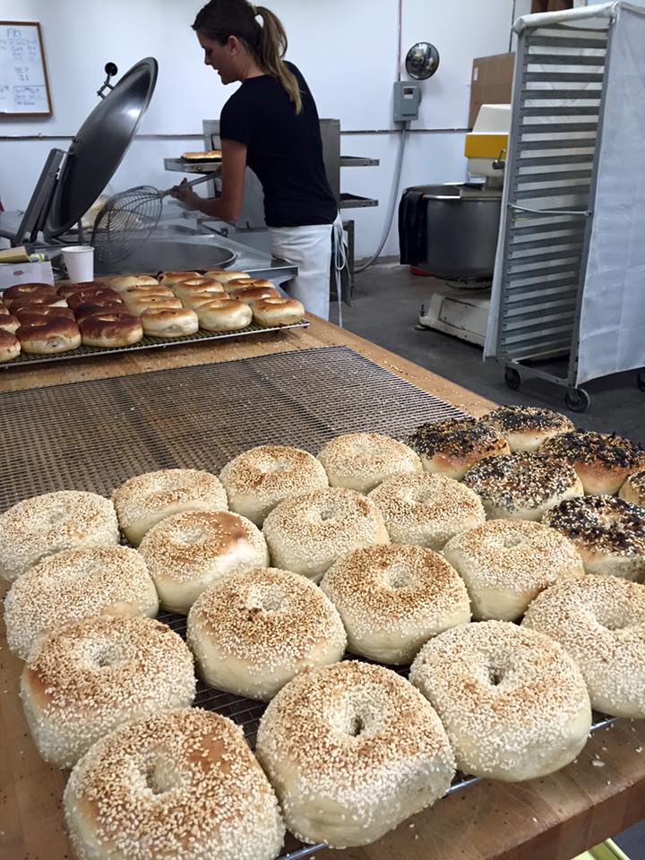 The Whidbey Island Bagel Factory In Clinton The Best Bagels Youll