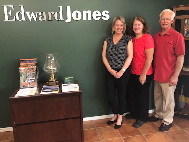 Kevin Lungren Has Found The Perfect Location For His Edward Jones