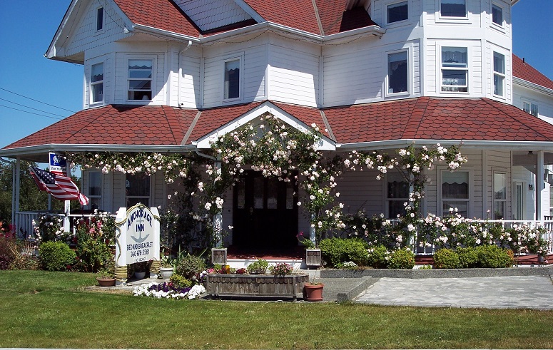 Plan Your Visit To Anchorage Inn B & B In Coupeville: Now In Its 10th ...