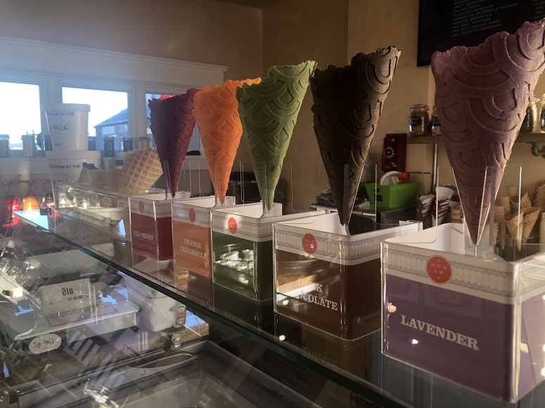 Jennifer Krouse says, “Sprinklz Ice Cream and Coffee Shop has moved